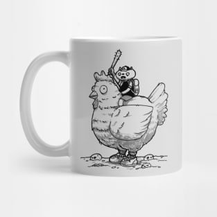 Chicken Attack! Mug